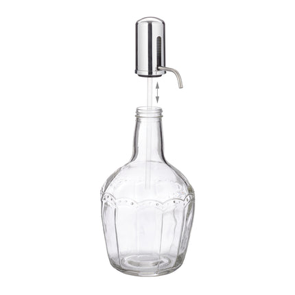 Wasserspender mit Handpumpe