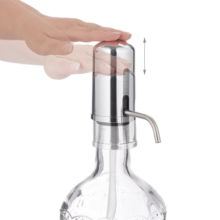 Wasserspender mit Handpumpe