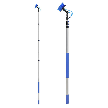 Water Fed Pole Kit, 6m Solar Panel Brush, 20m Hose