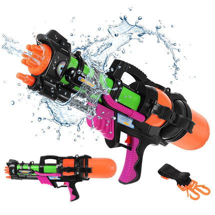 Wasserpistole 60cm – 1.25L Tank, 6m Reichweite