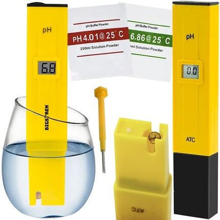 Měřič pH vody s ATC Bigstren 23649