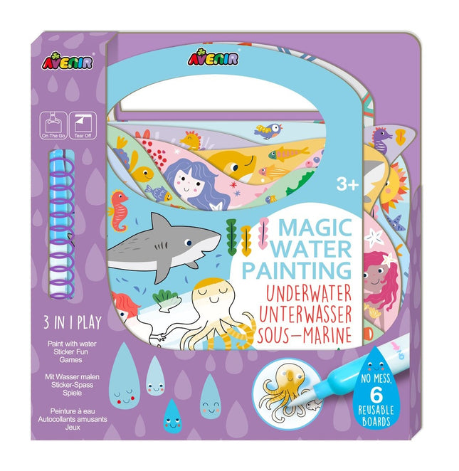 Wasser-Malset, Magische Unterwasser-Kunst für Kinder