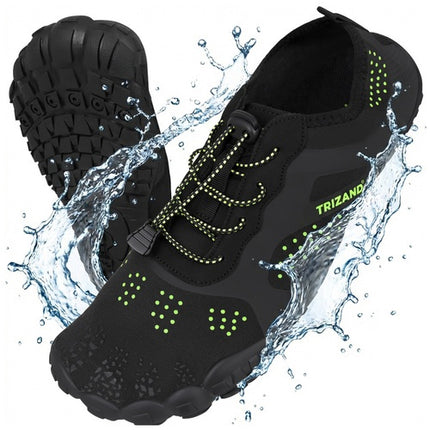 Water Shoes Black Size 45, 5mm Anti-Slip Sole