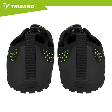 Water Shoes Black Size 45, 5mm Anti-Slip Sole