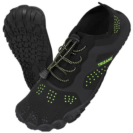 Water Shoes Black Size 45, 5mm Anti-Slip Sole