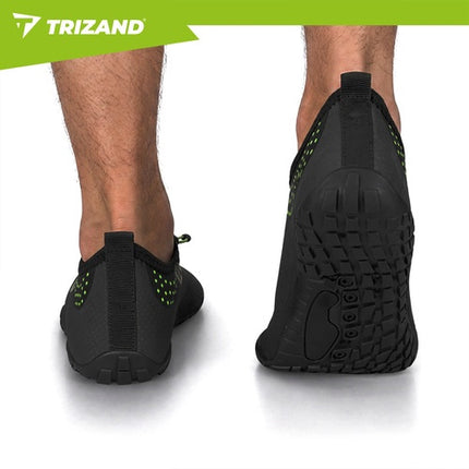Water Shoes Black Size 45, 5mm Anti-Slip Sole