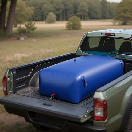 Water Storage Bladder 1000L, Collapsible PVC, Leakproof
