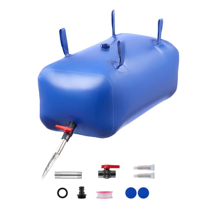 Water Storage Bladder, 30 Gal 113L Collapsible PVC Leakproof Bag