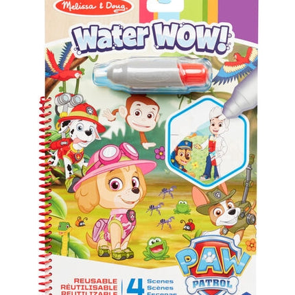 Water Wow! Paint With Water Pad - Skye, Reusable Art Activity