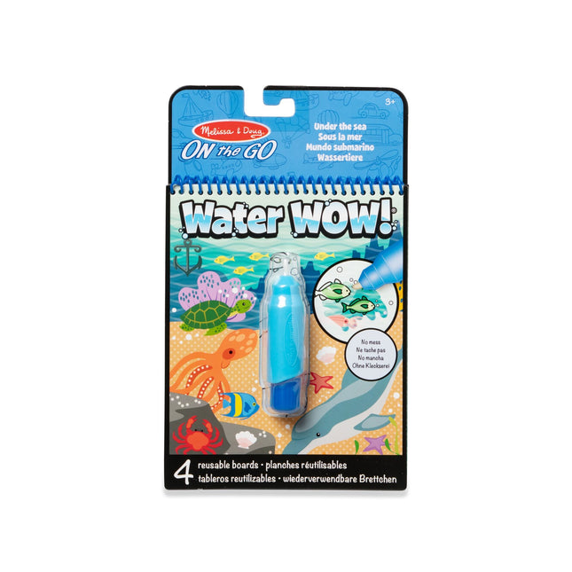 Wasser Wow! Unter dem Meer Malbuch für Kinder