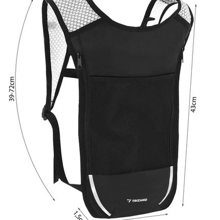 Water backpack - black