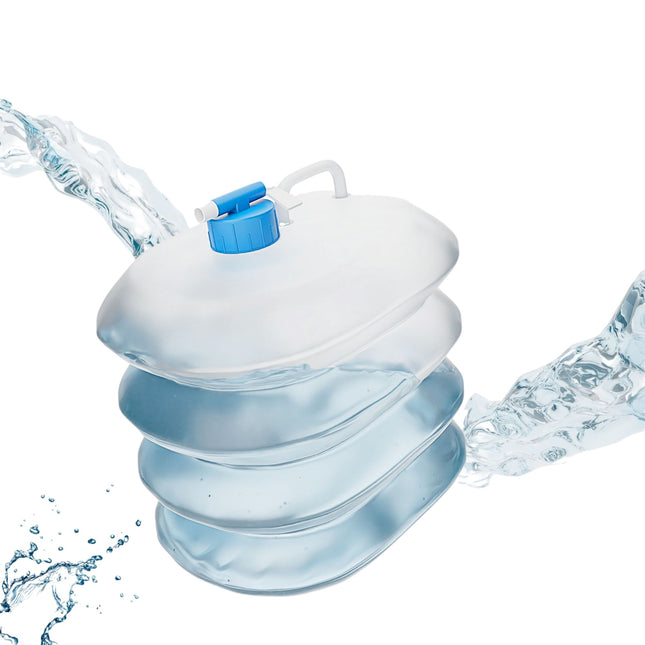 Bouteille d'eau pliable en lot de 4 ovales