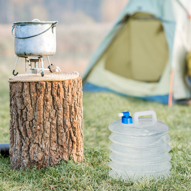 Bouteille d'eau pliable en lot de 4 ovales