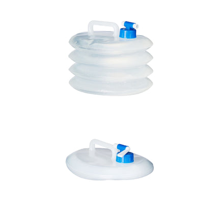Bouteille d'eau pliable en lot de 4 ovales