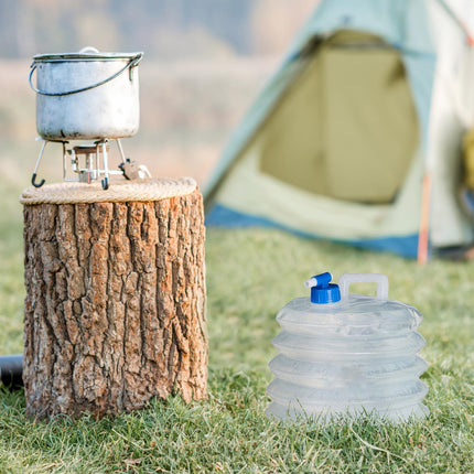 Wasserflasche faltbar im 4er Set oval