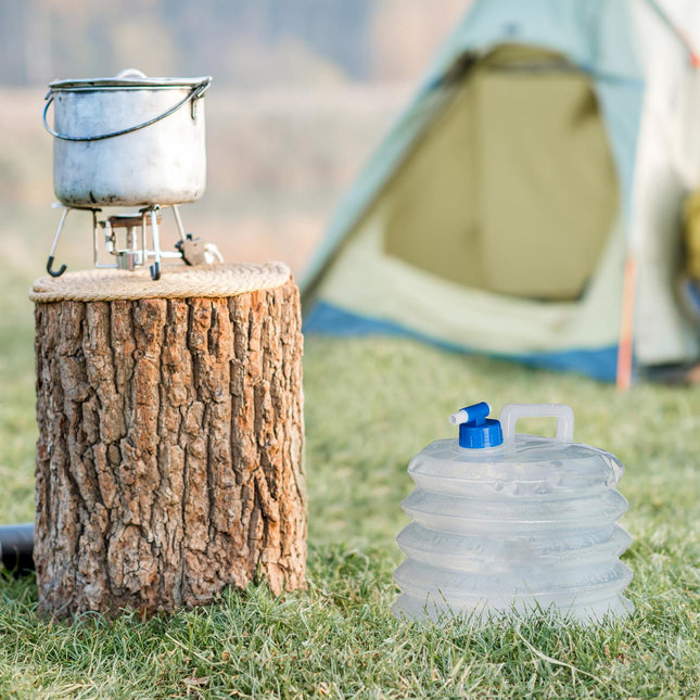 Bouteille d'eau pliable en lot de 4 ovales
