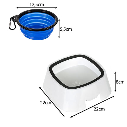 Wassernäpfe - 2er-Set Purlov 24342