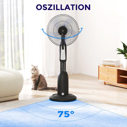 Cooling fan – 3 speeds, 3L tank, oscillating