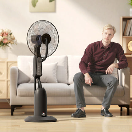 Cooling fan – 3 speeds, 3L tank, oscillating