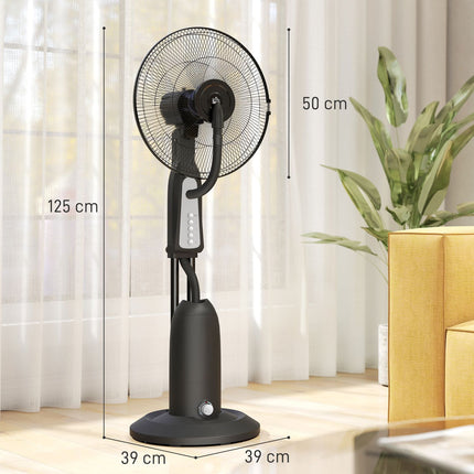 Cooling fan – 3 speeds, 3L tank, oscillating