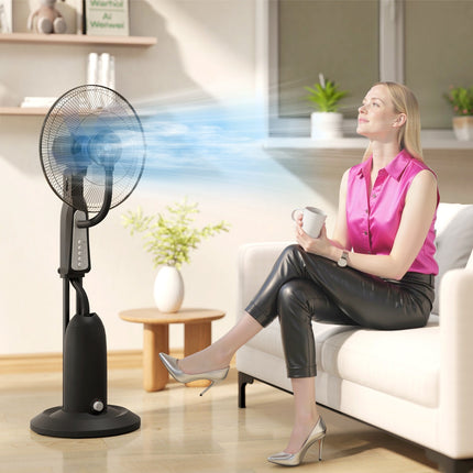 Cooling fan – 3 speeds, 3L tank, oscillating