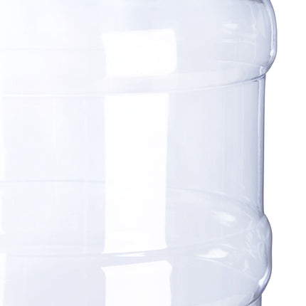Water dispenser with tank