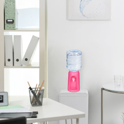 Water dispenser with tank
