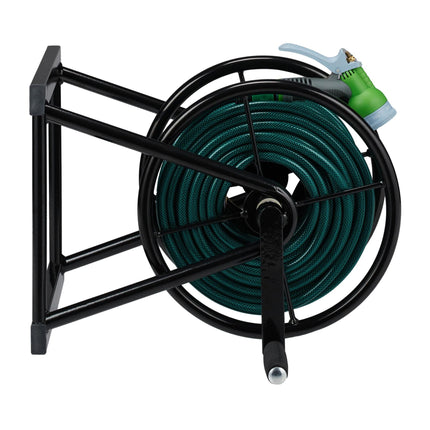 Water hose reel, for wall