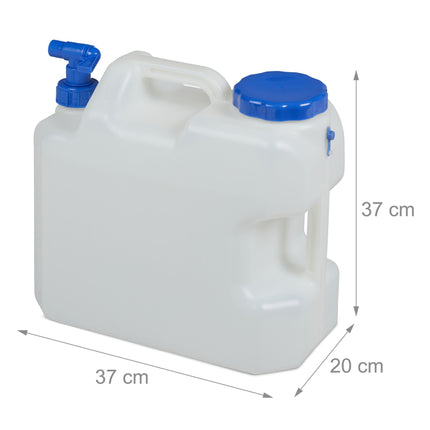 Carafe à eau avec robinet