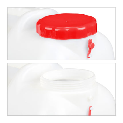 Water jug with tap