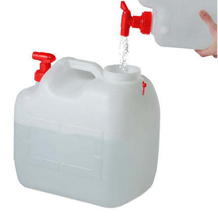 Carafe à eau avec robinet
