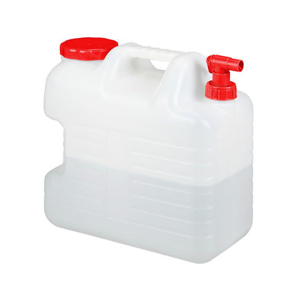 Water jug with tap
