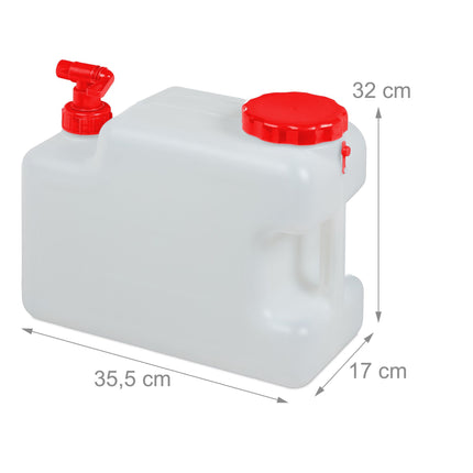 Carafe à eau avec robinet