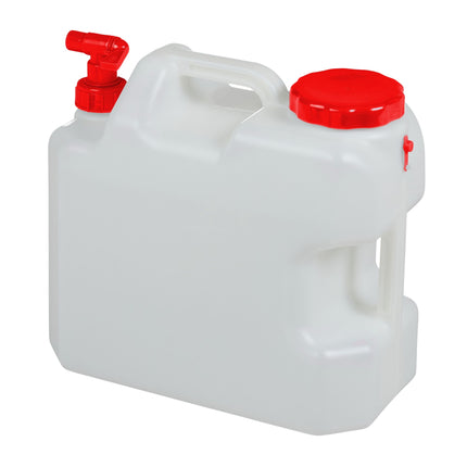 Water jug with tap
