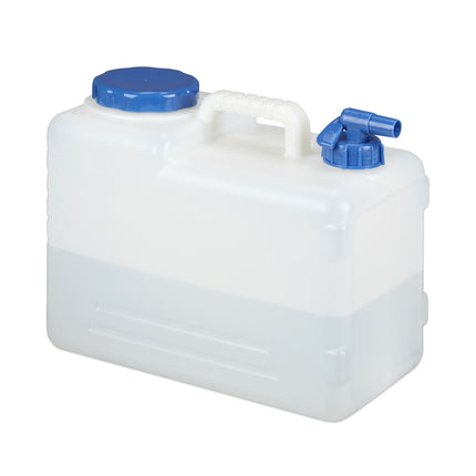 Water jug with tap