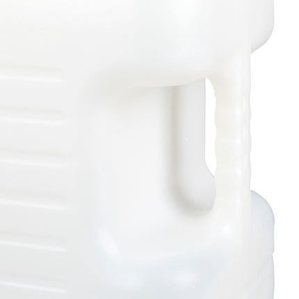 Water jug with tap