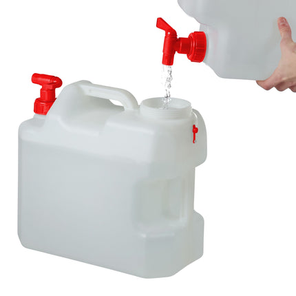 Water jug with tap
