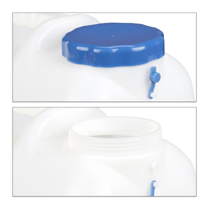 Water jug with tap