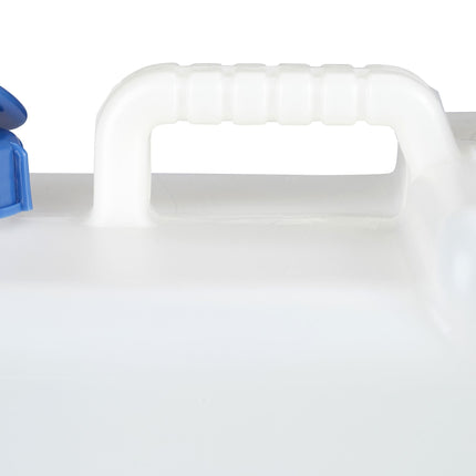 Water jug with tap