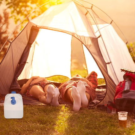 Water jug with tap