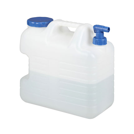 Water jug with tap