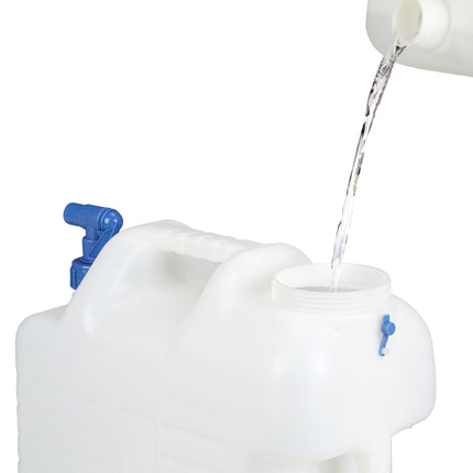 Water jug with tap