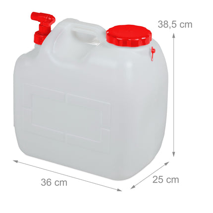 Carafe à eau avec robinet