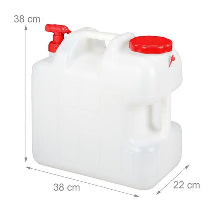 Carafe à eau avec robinet
