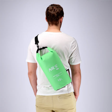 Waterproof 10L Dry Bag, Green
