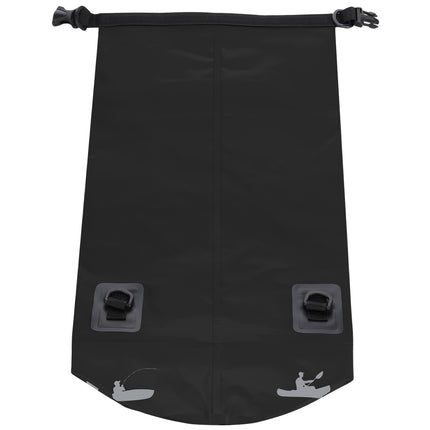 Vodotěsný batoh 25L, černý