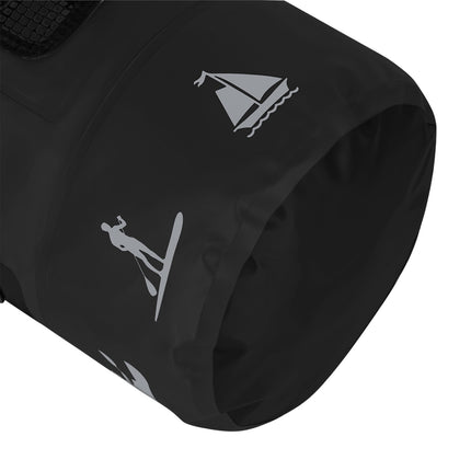 Vodotěsný batoh 25L, černý