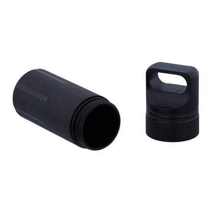 Waterproof Aluminium Keychain Capsules, Set of 3