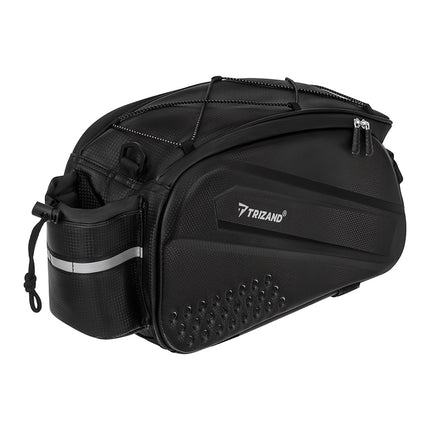 Wasserdichte Fahrrad-Gepäckträgertasche, 10L, Reflektierend