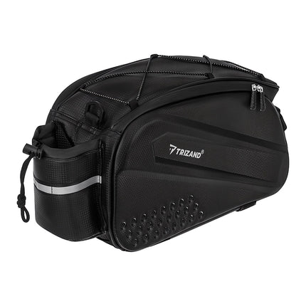 Wasserdichte Fahrrad-Gepäckträgertasche, 10L, Reflektierend
